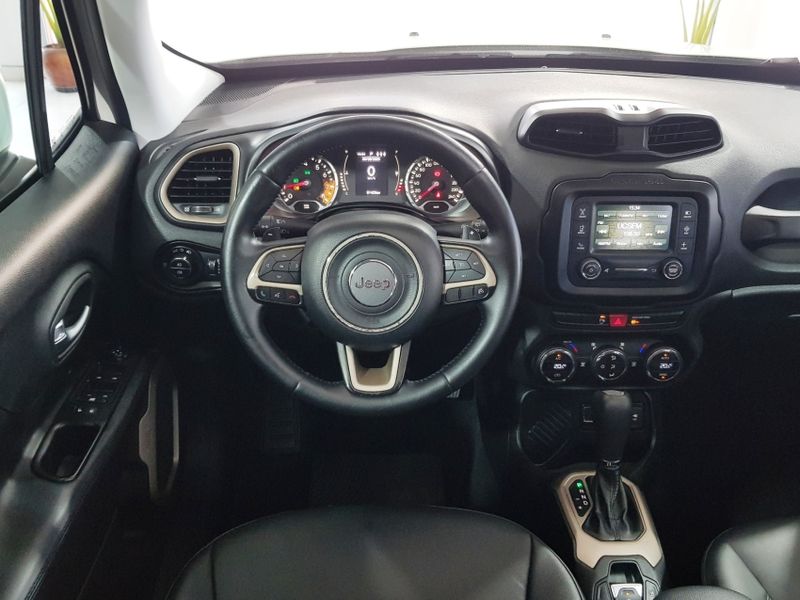 JEEP RENEGADE 1.8 16V FLEX LONGITUDE 4P AUTOMÁTICO 2015/2016 ADVANT AUTOMÓVEIS CAXIAS DO SUL / Carros no Vale