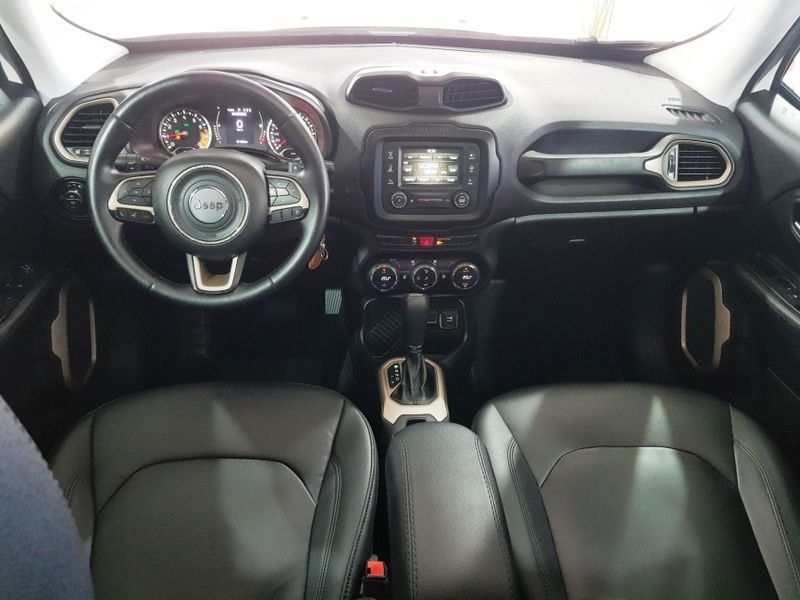 JEEP RENEGADE 1.8 16V FLEX LONGITUDE 4P AUTOMÁTICO 2015/2016 ADVANT AUTOMÓVEIS CAXIAS DO SUL / Carros no Vale
