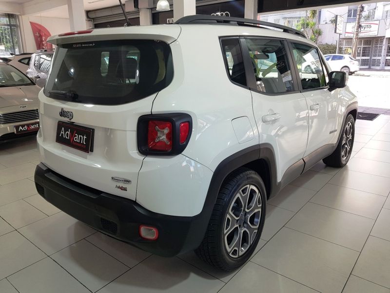 JEEP RENEGADE 1.8 16V FLEX LONGITUDE 4P AUTOMÁTICO 2015/2016 ADVANT AUTOMÓVEIS CAXIAS DO SUL / Carros no Vale