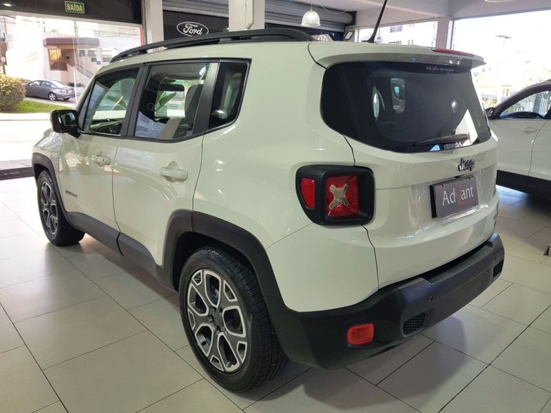 JEEP RENEGADE 1.8 16V FLEX LONGITUDE 4P AUTOMÁTICO 2015/2016 ADVANT AUTOMÓVEIS CAXIAS DO SUL / Carros no Vale