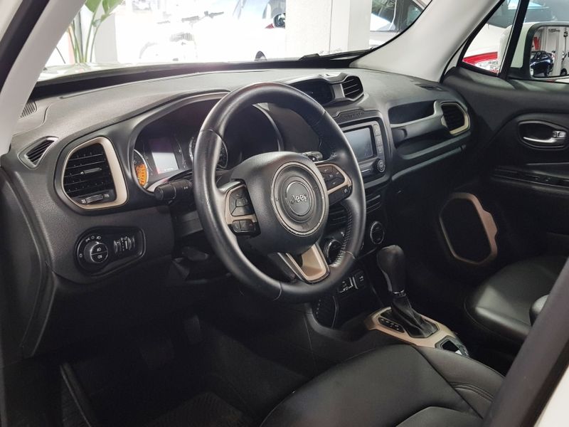 JEEP RENEGADE 1.8 16V FLEX LONGITUDE 4P AUTOMÁTICO 2015/2016 ADVANT AUTOMÓVEIS CAXIAS DO SUL / Carros no Vale
