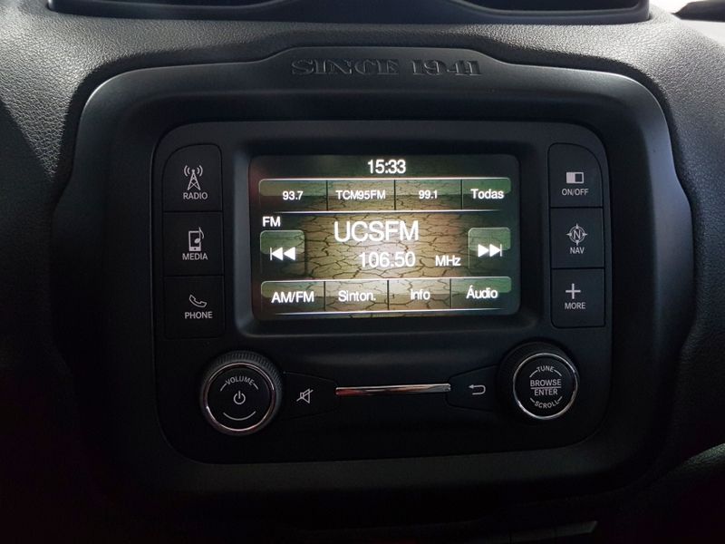 JEEP RENEGADE 1.8 16V FLEX LONGITUDE 4P AUTOMÁTICO 2015/2016 ADVANT AUTOMÓVEIS CAXIAS DO SUL / Carros no Vale