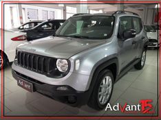JEEP RENEGADE 1.8 16V FLEX SPORT 4P AUTOMÁTICO 2021/2021 ADVANT AUTOMÓVEIS CAXIAS DO SUL / Carros no Vale