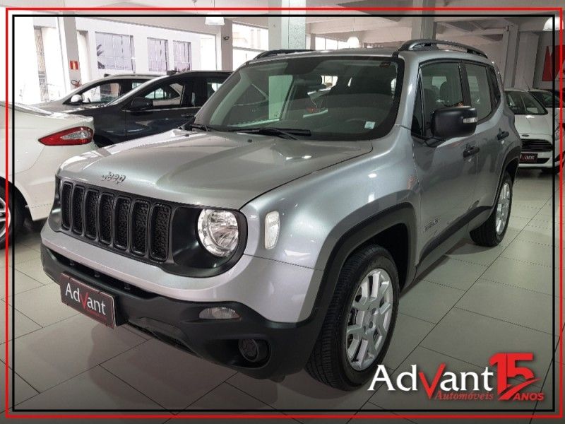 JEEP RENEGADE 1.8 16V FLEX SPORT 4P AUTOMÁTICO 2021/2021 ADVANT AUTOMÓVEIS CAXIAS DO SUL / Carros no Vale