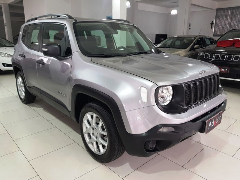 JEEP RENEGADE 1.8 16V FLEX SPORT 4P AUTOMÁTICO 2021/2021 ADVANT AUTOMÓVEIS CAXIAS DO SUL / Carros no Vale