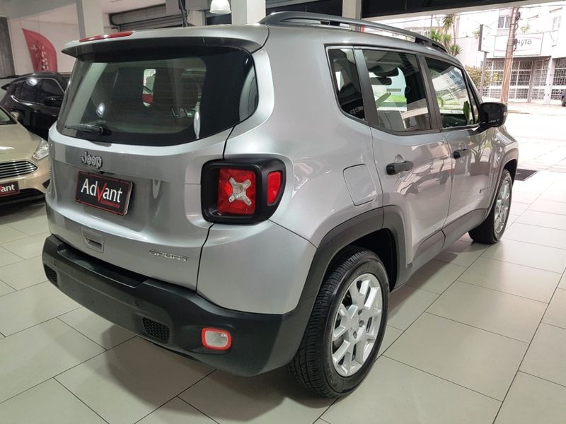 JEEP RENEGADE 1.8 16V FLEX SPORT 4P AUTOMÁTICO 2021/2021 ADVANT AUTOMÓVEIS CAXIAS DO SUL / Carros no Vale