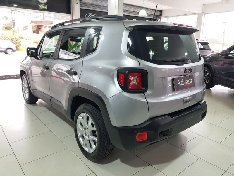 JEEP RENEGADE 1.8 16V FLEX SPORT 4P AUTOMÁTICO 2021/2021 ADVANT AUTOMÓVEIS CAXIAS DO SUL / Carros no Vale