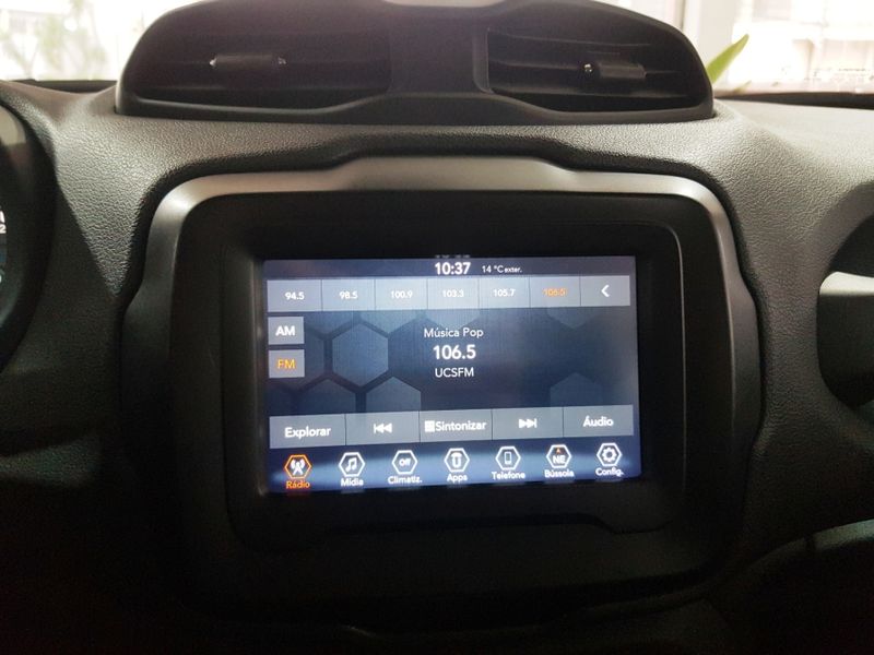 JEEP RENEGADE 1.8 16V FLEX SPORT 4P AUTOMÁTICO 2021/2021 ADVANT AUTOMÓVEIS CAXIAS DO SUL / Carros no Vale