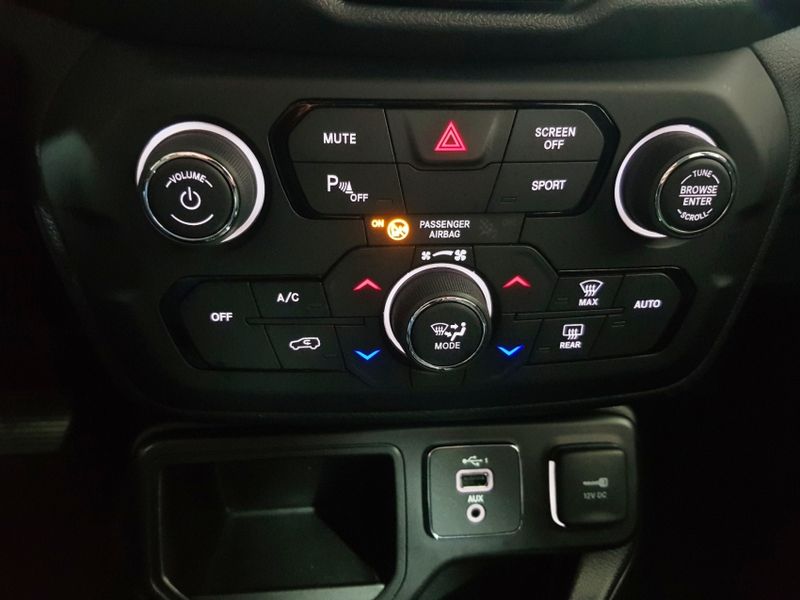 JEEP RENEGADE 1.8 16V FLEX SPORT 4P AUTOMÁTICO 2021/2021 ADVANT AUTOMÓVEIS CAXIAS DO SUL / Carros no Vale