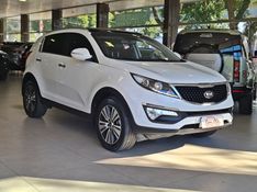 KIA SPORTAGE 2.0 EX 4X2 16V FLEX 4P AUTOMÁTICO 2015/2016 CARRO DEZ NOVO HAMBURGO / Carros no Vale