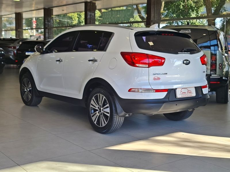 KIA SPORTAGE 2.0 EX 4X2 16V FLEX 4P AUTOMÁTICO 2015/2016 CARRO DEZ NOVO HAMBURGO / Carros no Vale