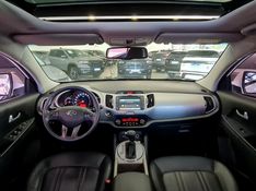KIA SPORTAGE 2.0 EX 4X2 16V FLEX 4P AUTOMÁTICO 2015/2016 CARRO DEZ NOVO HAMBURGO / Carros no Vale