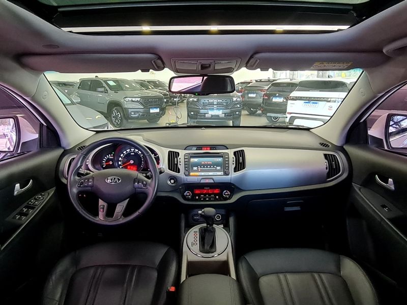 KIA SPORTAGE 2.0 EX 4X2 16V FLEX 4P AUTOMÁTICO 2015/2016 CARRO DEZ NOVO HAMBURGO / Carros no Vale