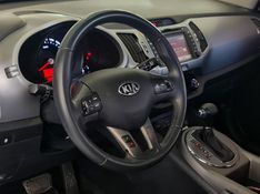 KIA SPORTAGE 2.0 EX 4X2 16V FLEX 4P AUTOMÁTICO 2015/2016 CARRO DEZ NOVO HAMBURGO / Carros no Vale