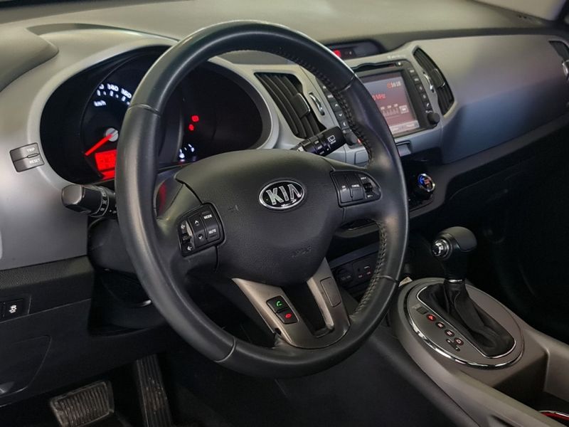 KIA SPORTAGE 2.0 EX 4X2 16V FLEX 4P AUTOMÁTICO 2015/2016 CARRO DEZ NOVO HAMBURGO / Carros no Vale