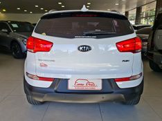 KIA SPORTAGE 2.0 EX 4X2 16V FLEX 4P AUTOMÁTICO 2015/2016 CARRO DEZ NOVO HAMBURGO / Carros no Vale