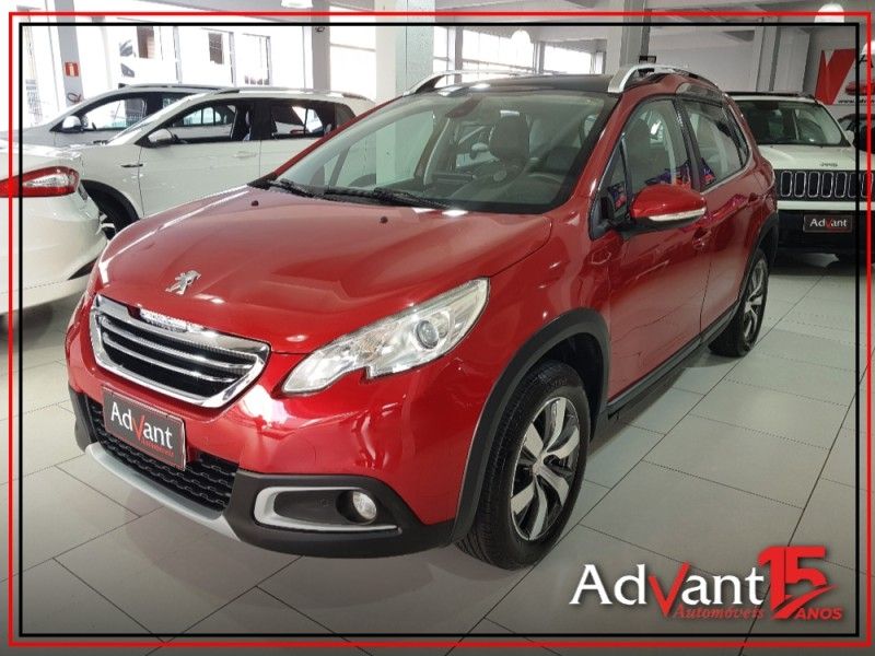 Peugeot 2008 1.6 16V FLEX CROSSWAY 4P AUTOMÁTICO 2017/2018 ADVANT AUTOMÓVEIS CAXIAS DO SUL / Carros no Vale