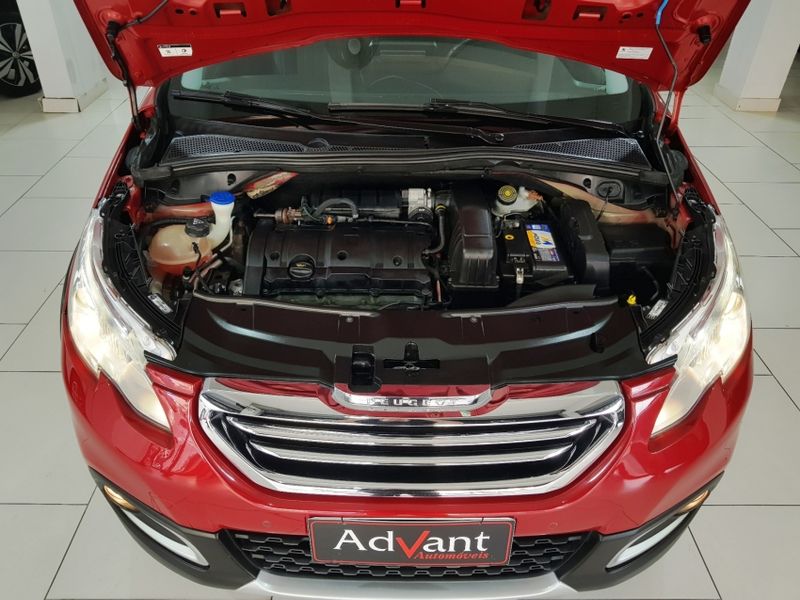 Peugeot 2008 1.6 16V FLEX CROSSWAY 4P AUTOMÁTICO 2017/2018 ADVANT AUTOMÓVEIS CAXIAS DO SUL / Carros no Vale
