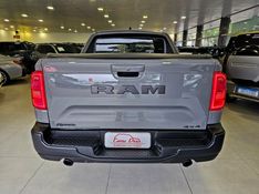 Ram RAMPAGE 2.0 HURRICANE 4 TURBO GASOLINA REBEL 4X4 AUTOMÁTICO 2023/2024 CARRO DEZ NOVO HAMBURGO / Carros no Vale