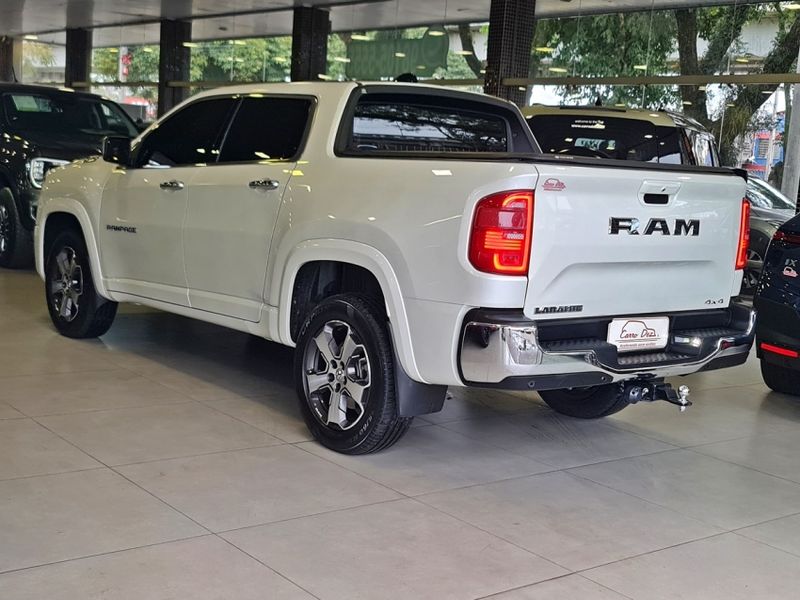Ram RAMPAGE 2.0 TURBO DIESEL LARAMIE 4X4 AUTOMÁTICO 2023/2024 CARRO DEZ NOVO HAMBURGO / Carros no Vale