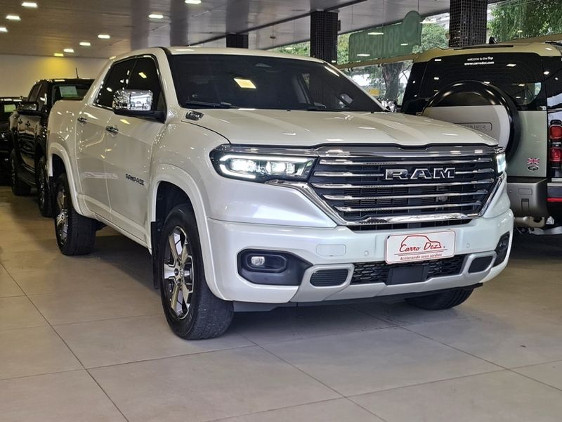 Ram RAMPAGE 2.0 TURBO DIESEL LARAMIE 4X4 AUTOMÁTICO 2023/2024 CARRO DEZ NOVO HAMBURGO / Carros no Vale