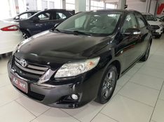 Toyota COROLLA 1.8 XEI 16V FLEX 4P AUTOMÁTICO 2009/2010 ADVANT AUTOMÓVEIS CAXIAS DO SUL / Carros no Vale