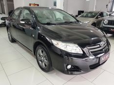 Toyota COROLLA 1.8 XEI 16V FLEX 4P AUTOMÁTICO 2009/2010 ADVANT AUTOMÓVEIS CAXIAS DO SUL / Carros no Vale