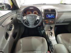 Toyota COROLLA 1.8 XEI 16V FLEX 4P AUTOMÁTICO 2009/2010 ADVANT AUTOMÓVEIS CAXIAS DO SUL / Carros no Vale
