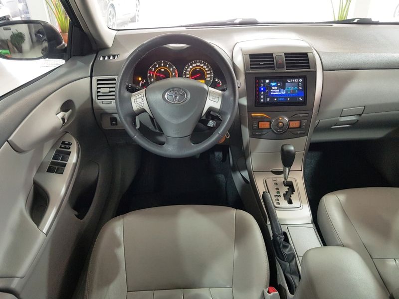Toyota COROLLA 1.8 XEI 16V FLEX 4P AUTOMÁTICO 2009/2010 ADVANT AUTOMÓVEIS CAXIAS DO SUL / Carros no Vale