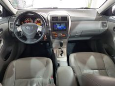 Toyota COROLLA 1.8 XEI 16V FLEX 4P AUTOMÁTICO 2009/2010 ADVANT AUTOMÓVEIS CAXIAS DO SUL / Carros no Vale