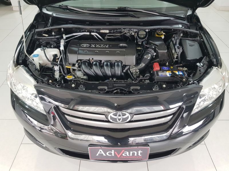 Toyota COROLLA 1.8 XEI 16V FLEX 4P AUTOMÁTICO 2009/2010 ADVANT AUTOMÓVEIS CAXIAS DO SUL / Carros no Vale