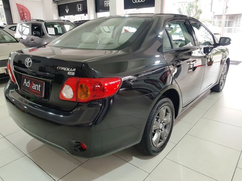 Toyota COROLLA 1.8 XEI 16V FLEX 4P AUTOMÁTICO 2009/2010 ADVANT AUTOMÓVEIS CAXIAS DO SUL / Carros no Vale