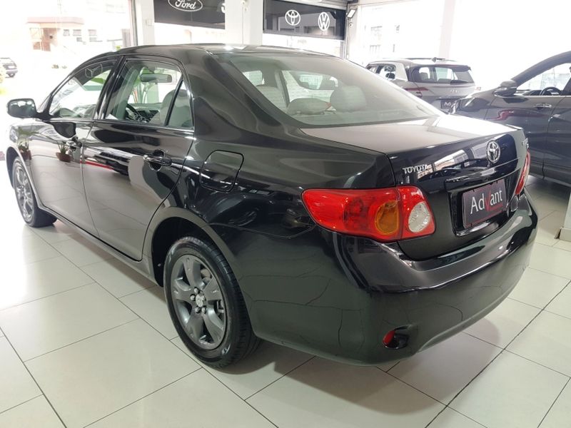 Toyota COROLLA 1.8 XEI 16V FLEX 4P AUTOMÁTICO 2009/2010 ADVANT AUTOMÓVEIS CAXIAS DO SUL / Carros no Vale