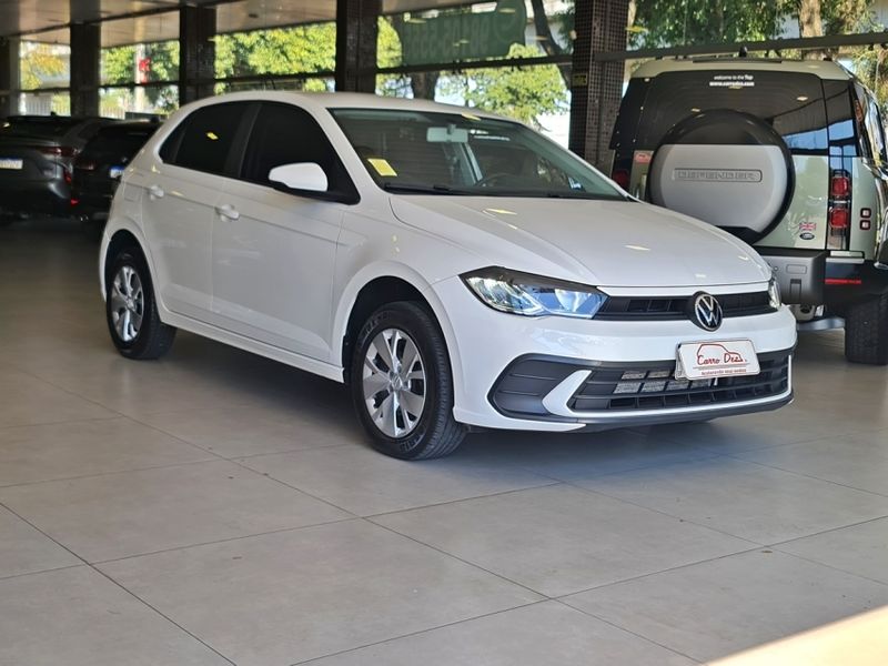 Volkswagen POLO 1.0 MPI MANUAL 2023/2023 CARRO DEZ NOVO HAMBURGO / Carros no Vale