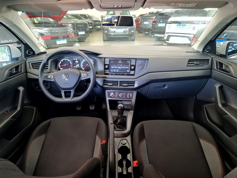 Volkswagen POLO 1.0 MPI MANUAL 2023/2023 CARRO DEZ NOVO HAMBURGO / Carros no Vale