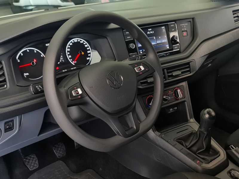 Volkswagen POLO 1.0 MPI MANUAL 2023/2023 CARRO DEZ NOVO HAMBURGO / Carros no Vale