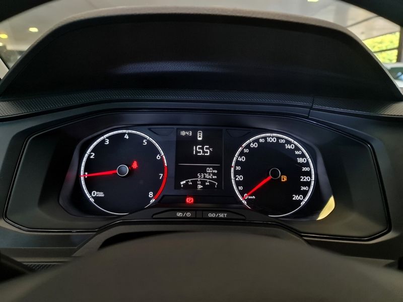 Volkswagen POLO 1.0 MPI MANUAL 2023/2023 CARRO DEZ NOVO HAMBURGO / Carros no Vale