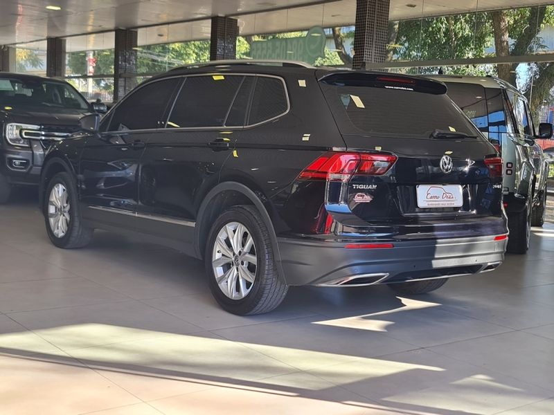Volkswagen TIGUAN 1.4 250 TSI TOTAL FLEX ALLSPACE COMFORTLINE TIPTRONIC 2019/2020 CARRO DEZ NOVO HAMBURGO / Carros no Vale