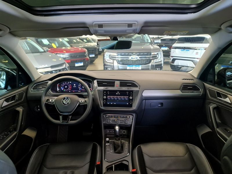 Volkswagen TIGUAN 1.4 250 TSI TOTAL FLEX ALLSPACE COMFORTLINE TIPTRONIC 2019/2020 CARRO DEZ NOVO HAMBURGO / Carros no Vale