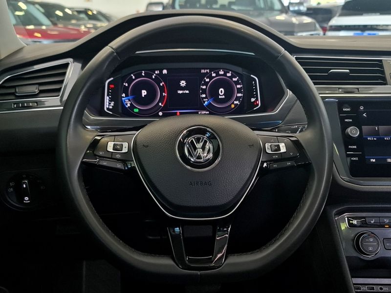 Volkswagen TIGUAN 1.4 250 TSI TOTAL FLEX ALLSPACE COMFORTLINE TIPTRONIC 2019/2020 CARRO DEZ NOVO HAMBURGO / Carros no Vale