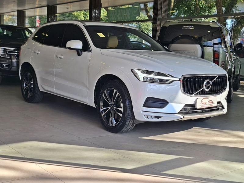 Volvo XC60 2.0 T5 GASOLINA MOMENTUM AWD GEARTRONIC 2018/2019 CARRO DEZ NOVO HAMBURGO / Carros no Vale