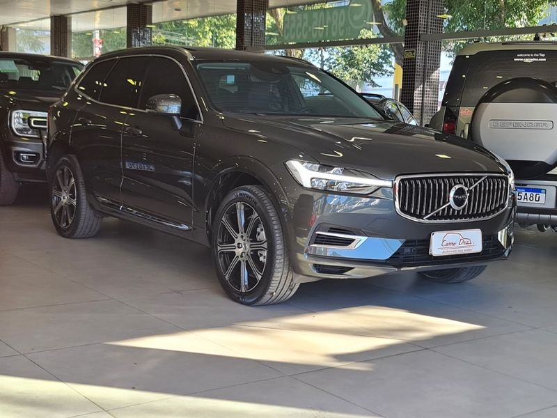 Volvo XC60 2.0 T8 HYBRID INSCRIPTION AWD GEARTRONIC 2021/2021 CARRO DEZ NOVO HAMBURGO / Carros no Vale