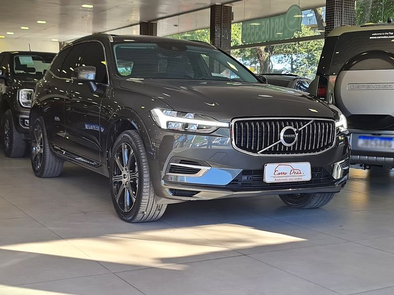 Volvo XC60 2.0 T8 HYBRID INSCRIPTION AWD GEARTRONIC 2021/2021 CARRO DEZ NOVO HAMBURGO / Carros no Vale