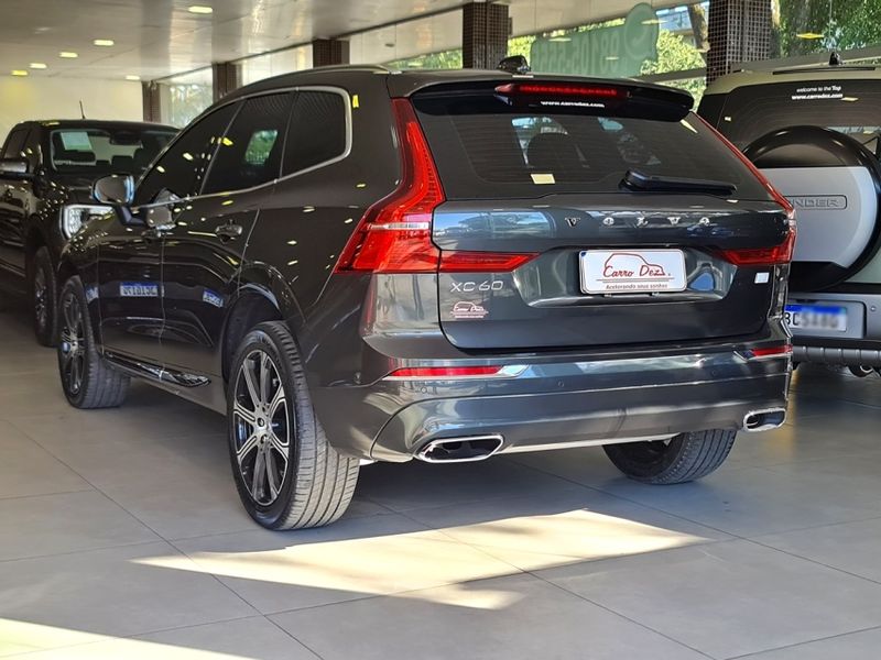 Volvo XC60 2.0 T8 HYBRID INSCRIPTION AWD GEARTRONIC 2021/2021 CARRO DEZ NOVO HAMBURGO / Carros no Vale