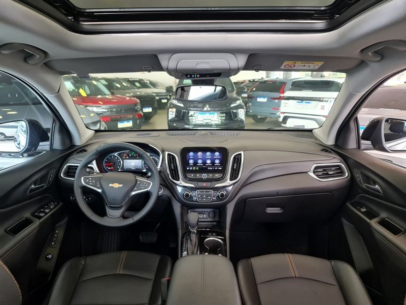 Chevrolet EQUINOX 1.5 16V TURBO GASOLINA PREMIER AWD AUTOMÁTICO 2023/2024 CARRO DEZ NOVO HAMBURGO / Carros no Vale