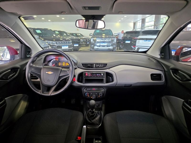 Chevrolet ONIX 1.0 MPFI JOY 8V FLEX 4P MANUAL 2018/2018 CARRO DEZ NOVO HAMBURGO / Carros no Vale
