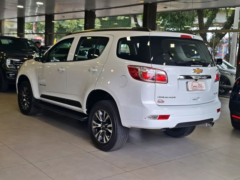 Chevrolet TRAILBLAZER 2.8 LT 4X4 16V TURBO DIESEL 4P AUTOMÁTICO 2018/2019 CARRO DEZ NOVO HAMBURGO / Carros no Vale