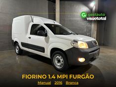 Fiat FIORINO 1.4 MPI FURGÃO 8V FLEX 2P MANUAL 2015/2016 CARRO AUTOMARCAS CAXIAS DO SUL / Carros no Vale
