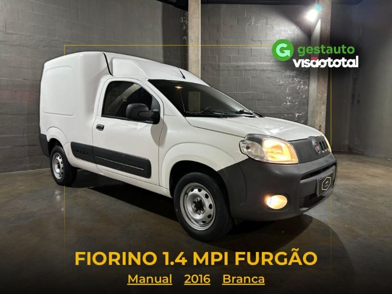 Fiat FIORINO 1.4 MPI FURGÃO 8V FLEX 2P MANUAL 2015/2016 CARRO AUTOMARCAS CAXIAS DO SUL / Carros no Vale