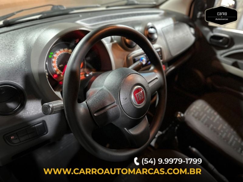 Fiat FIORINO 1.4 MPI FURGÃO 8V FLEX 2P MANUAL 2015/2016 CARRO AUTOMARCAS CAXIAS DO SUL / Carros no Vale